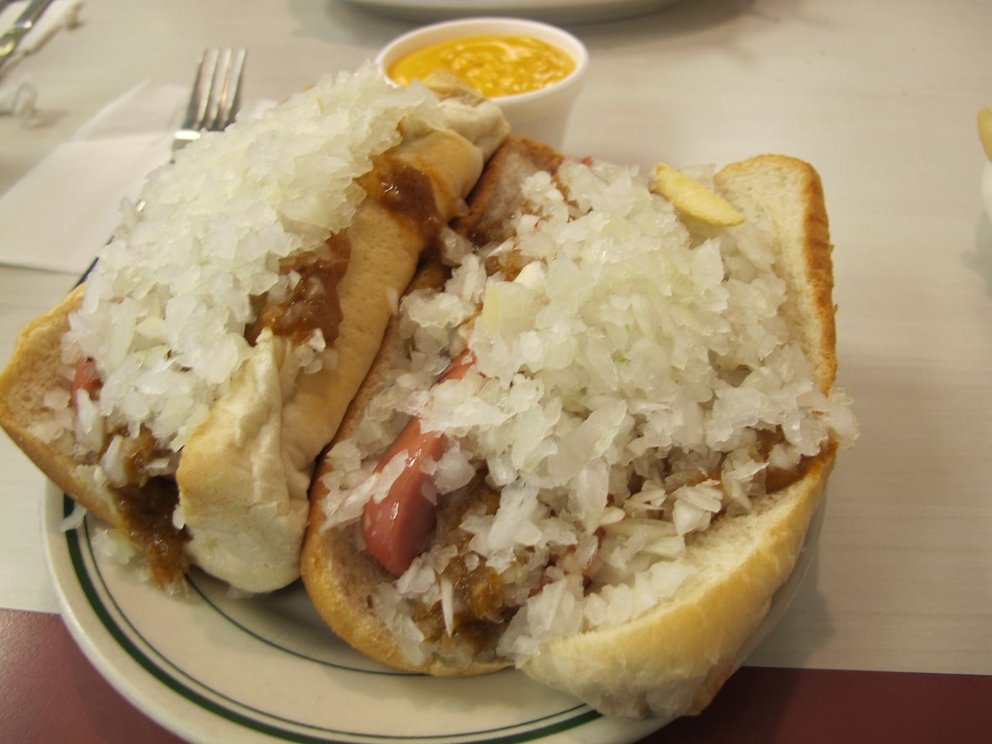 Famous Lunch Hot Weiners Hanover, PA Diner Hunter